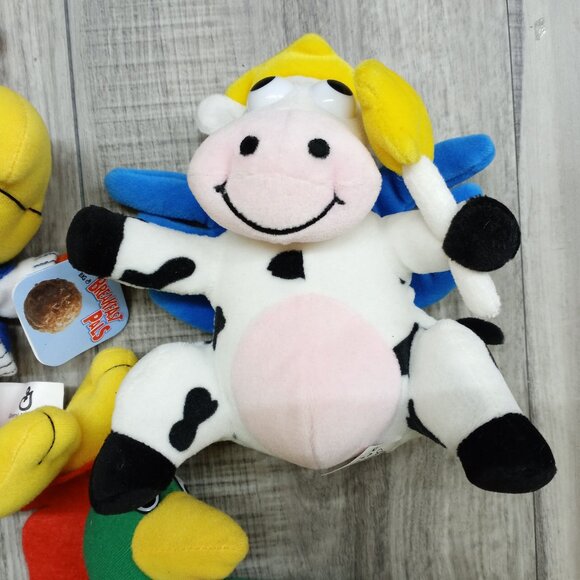 General Mills Beanie Baby Breakfast Cereal Characters Vintage Lot Cookie Crisp - Picture 2 of 8